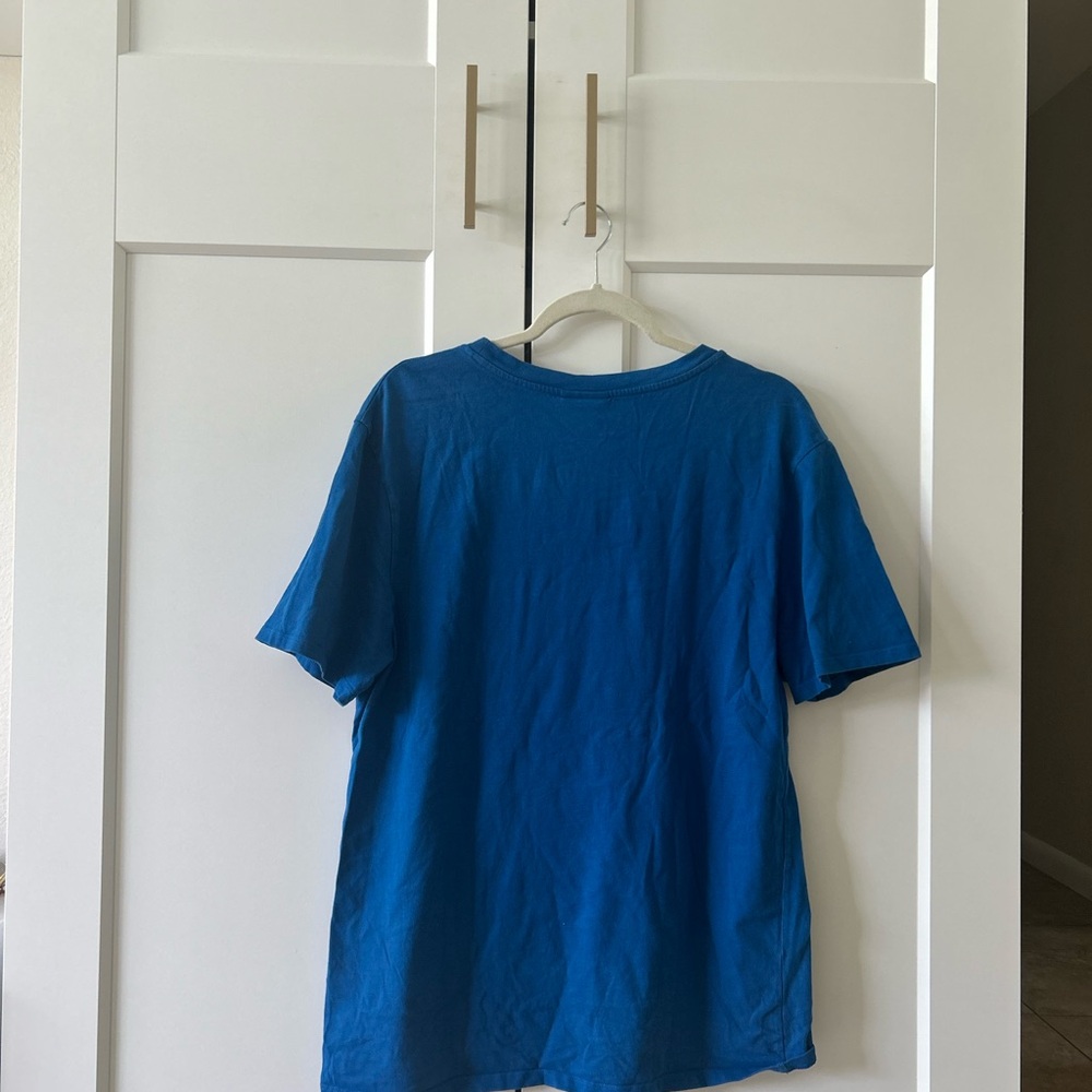 FARM Rio Blue and Red Short Sleeve Tee - Picture 3 of 3